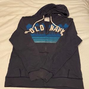 Old Navy Men’s Large Navy Hoodie